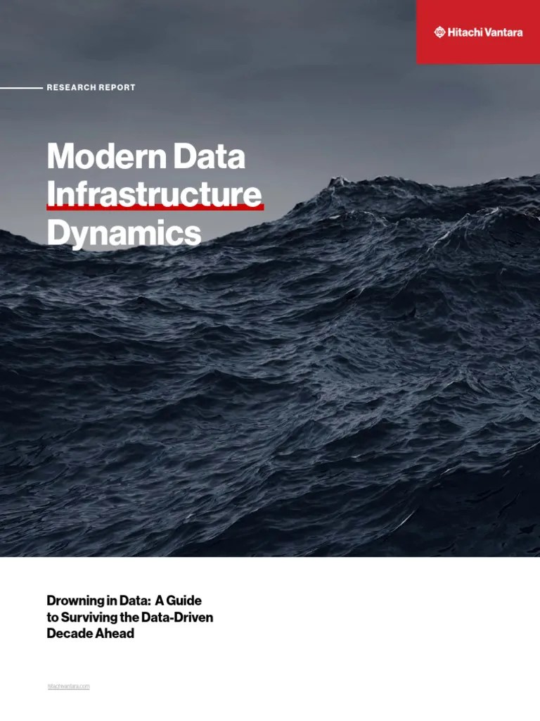 Modern Data Infrastructure Dynamics Report | PDF | Cloud Computing ...