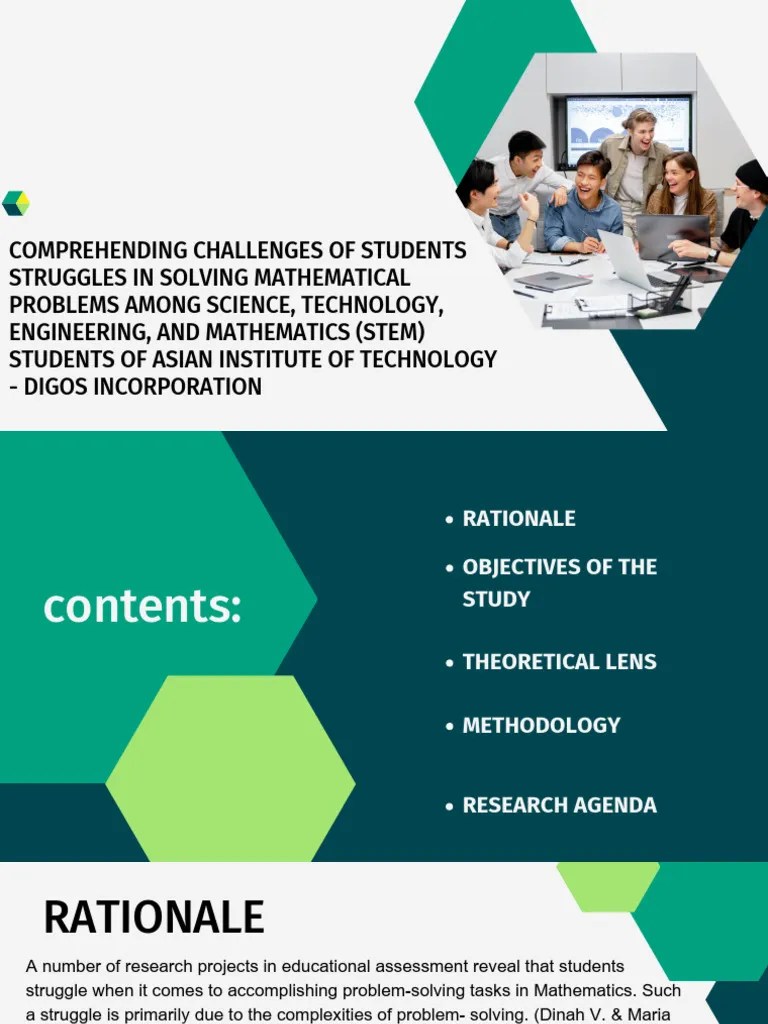 Comprehending Challenges Of Students Struggles In Solving Mathematical ...