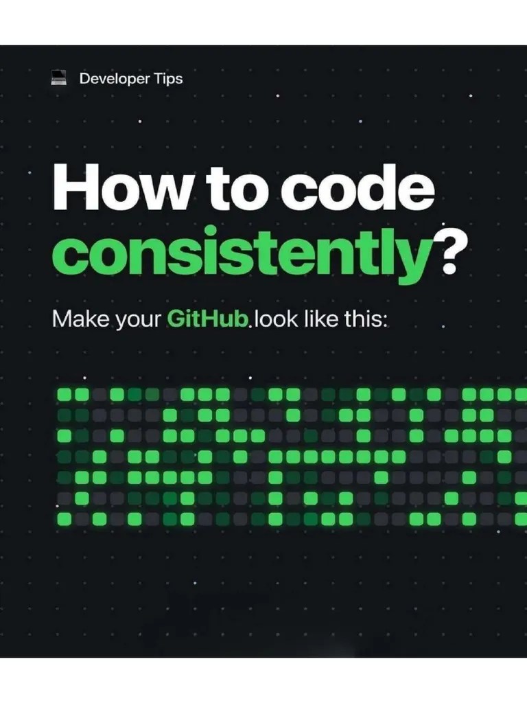 Code Consistently And Make Your GitHub Looks Like This | PDF