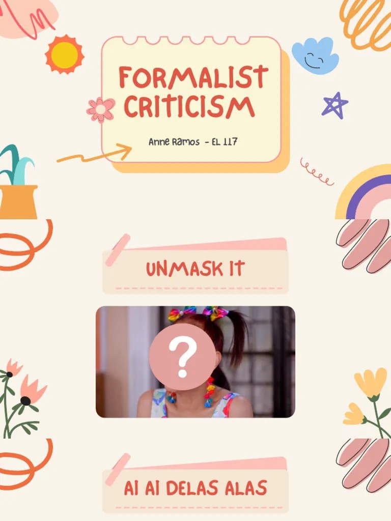 Formalist Criticism | PDF
