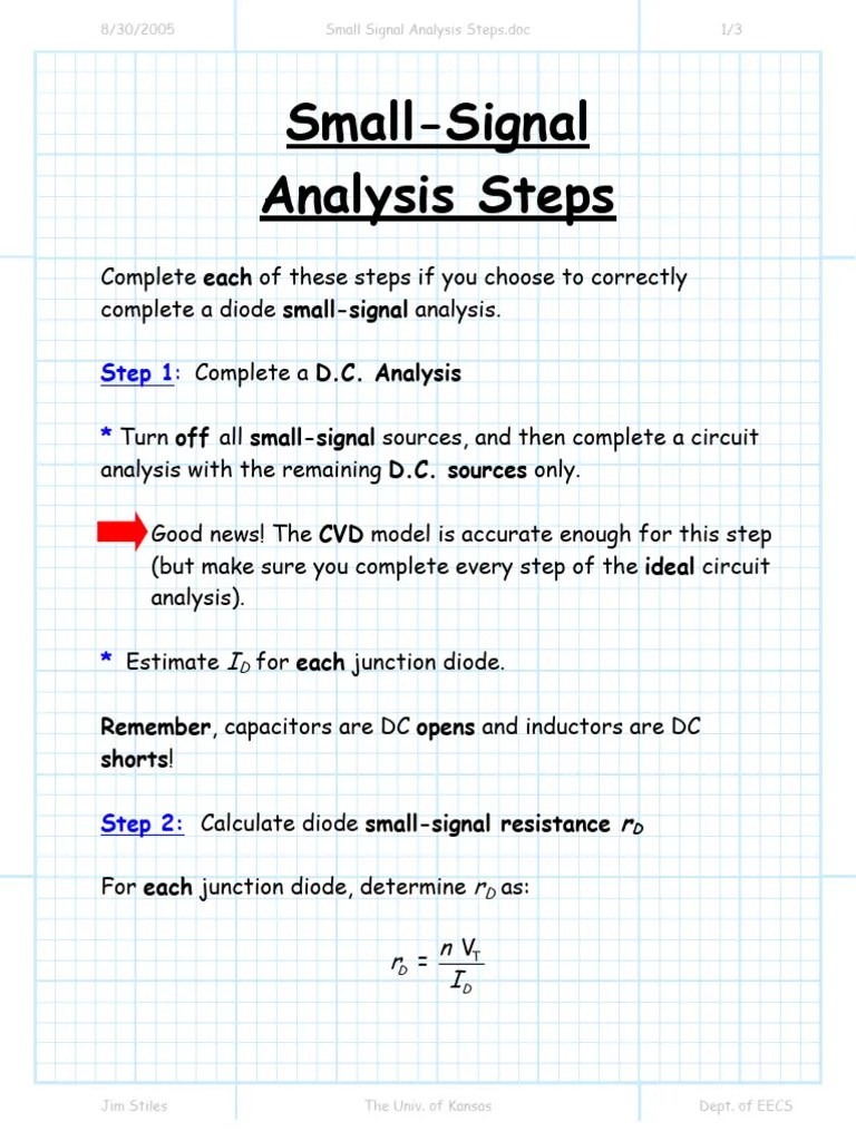 Ssa Steps | PDF | Electrical Network | Electrical Equipment