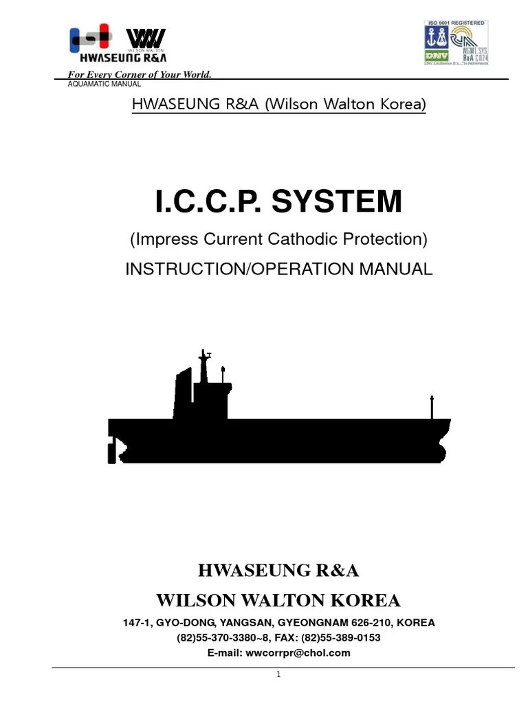 ICCP Manual | PDF | Anode | Corrosion