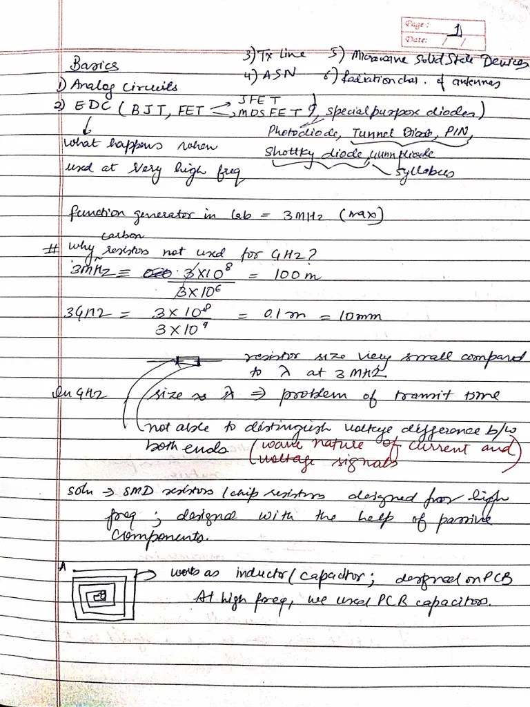 RF Circuit Design | PDF