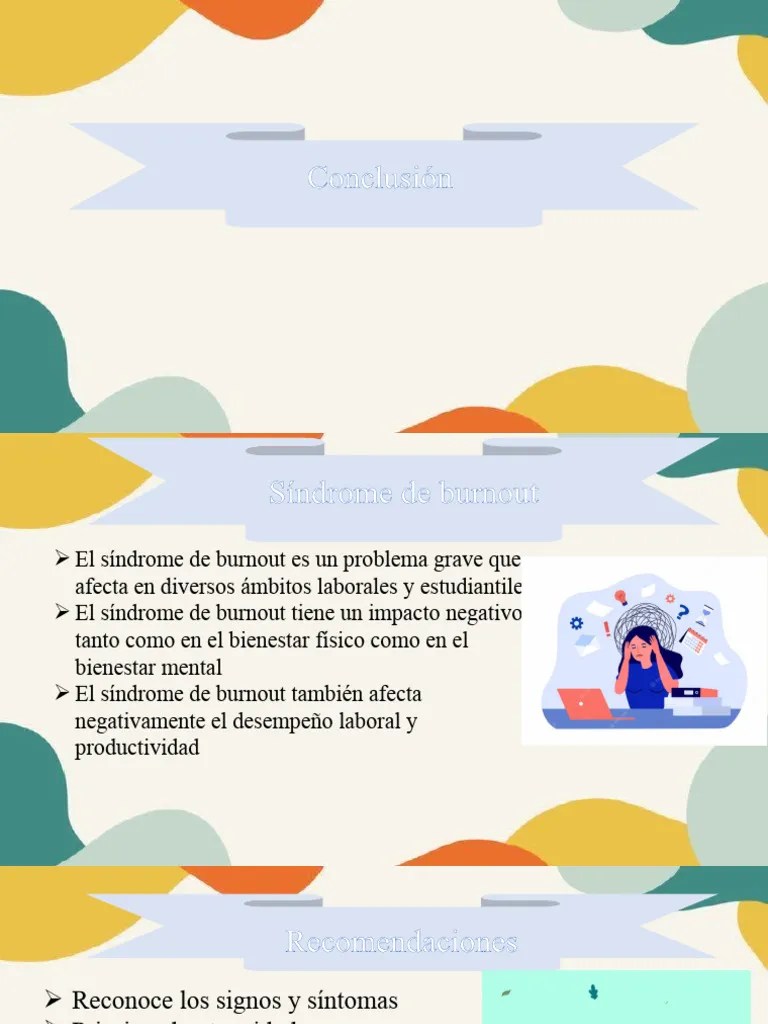 Sindrome De Burnout | PDF