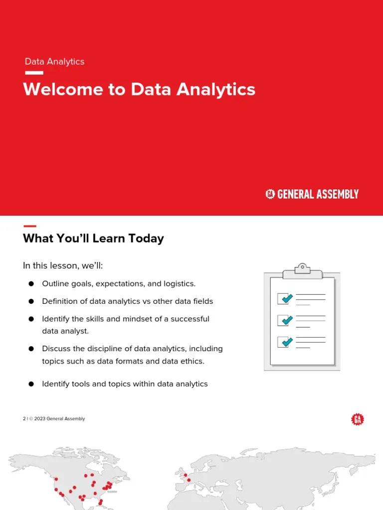 01 - Introduction To Data Analytics | Download Free PDF | Data | Data ...