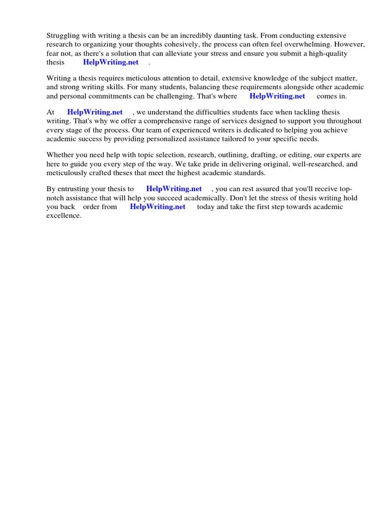 How To Write A Synthesis Essay AP | PDF | Essays | Apa Style