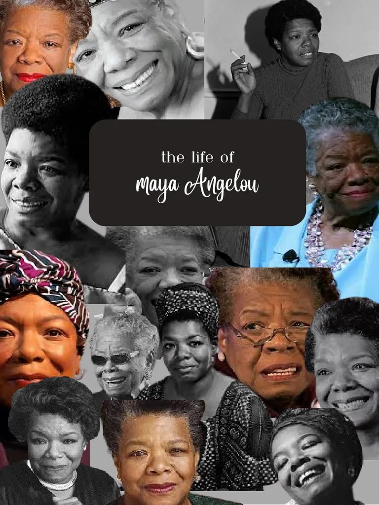 The Life Of Maya Angelou | Download Free PDF | Maya Angelou