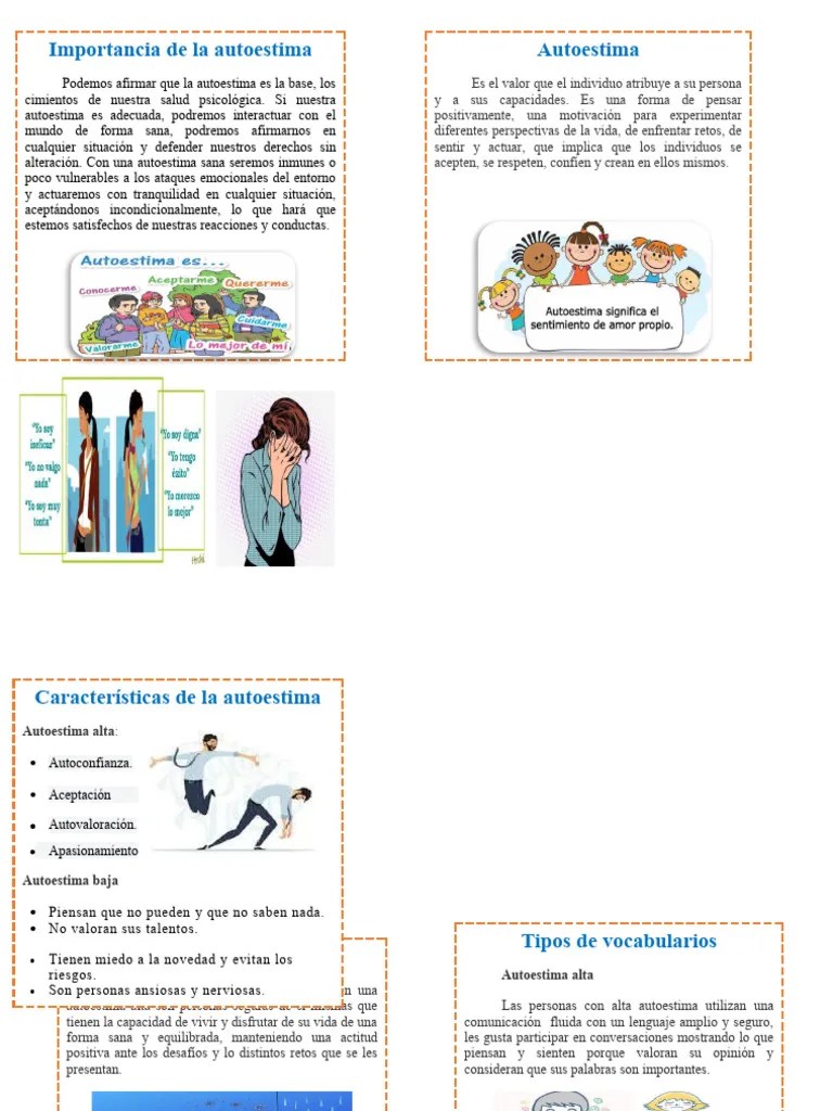 Autoestima | PDF | Autoestima | Psicología Cognitiva