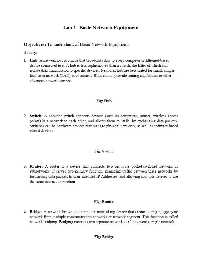 Computer Networking Lab Report | Download Free PDF | File Transfer ...