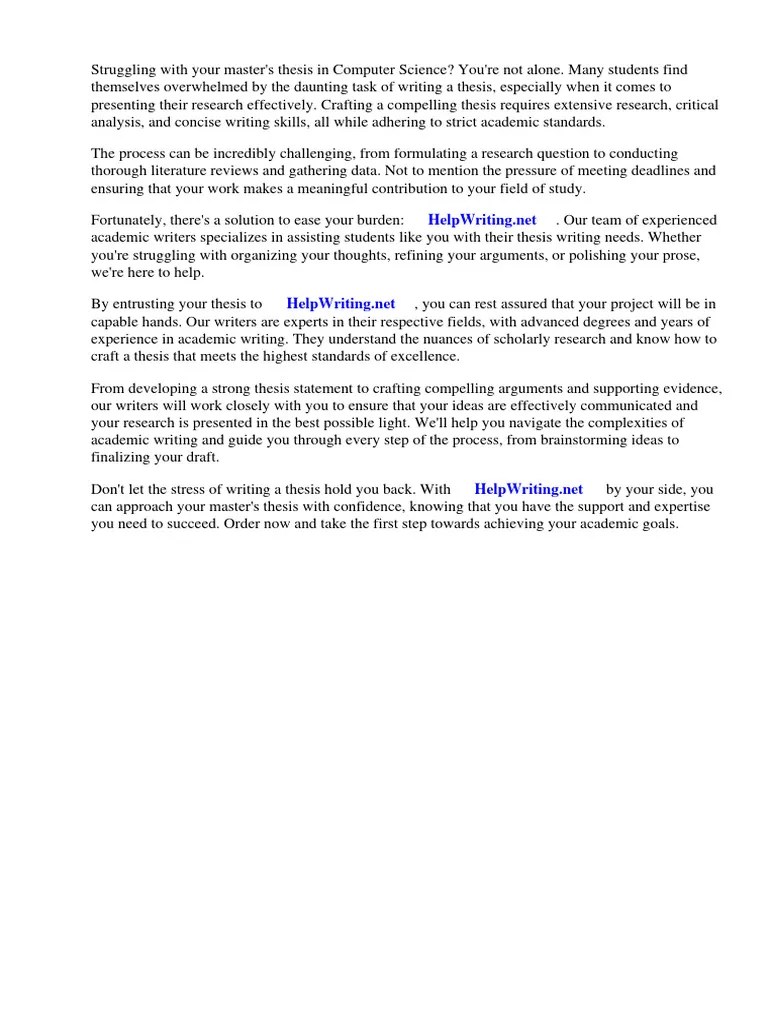 Chalmers Master Thesis Presentation Computer Science | PDF | Thesis ...