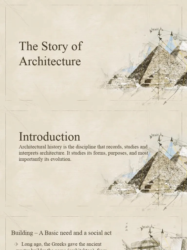 History Of Architecture - Egypt | PDF | Ancient Egypt