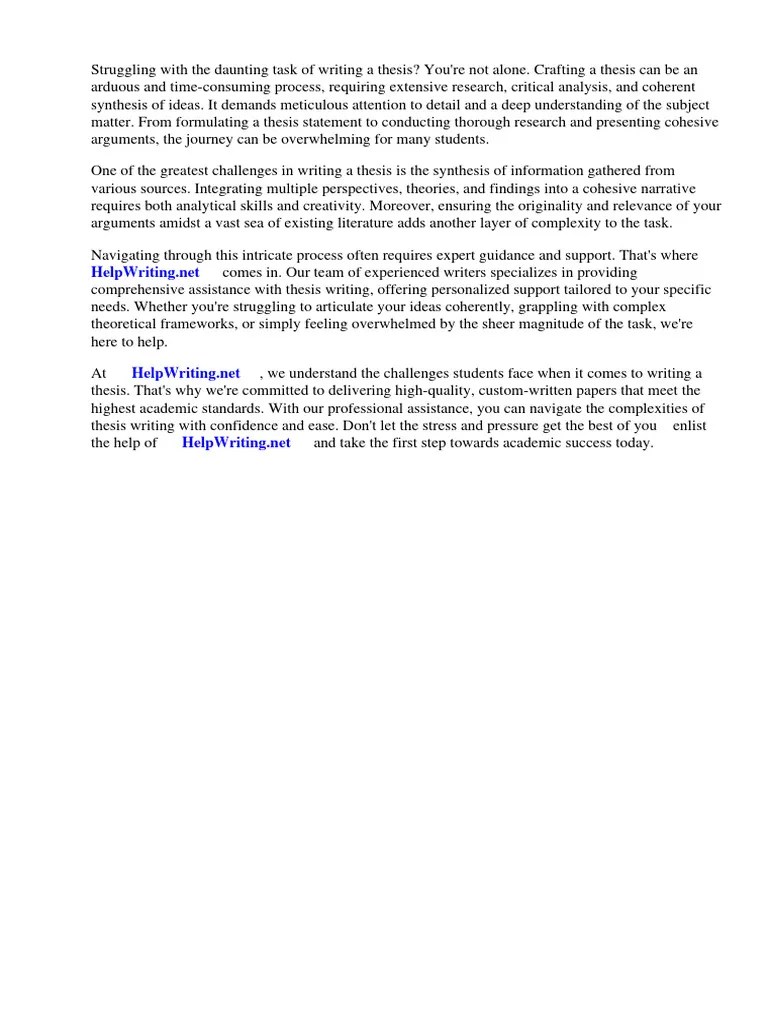 Sample Synthesis Essay AP Prompt | PDF | Essays | Dialectic