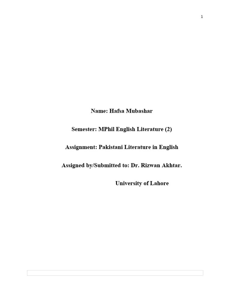 Term Paper | PDF
