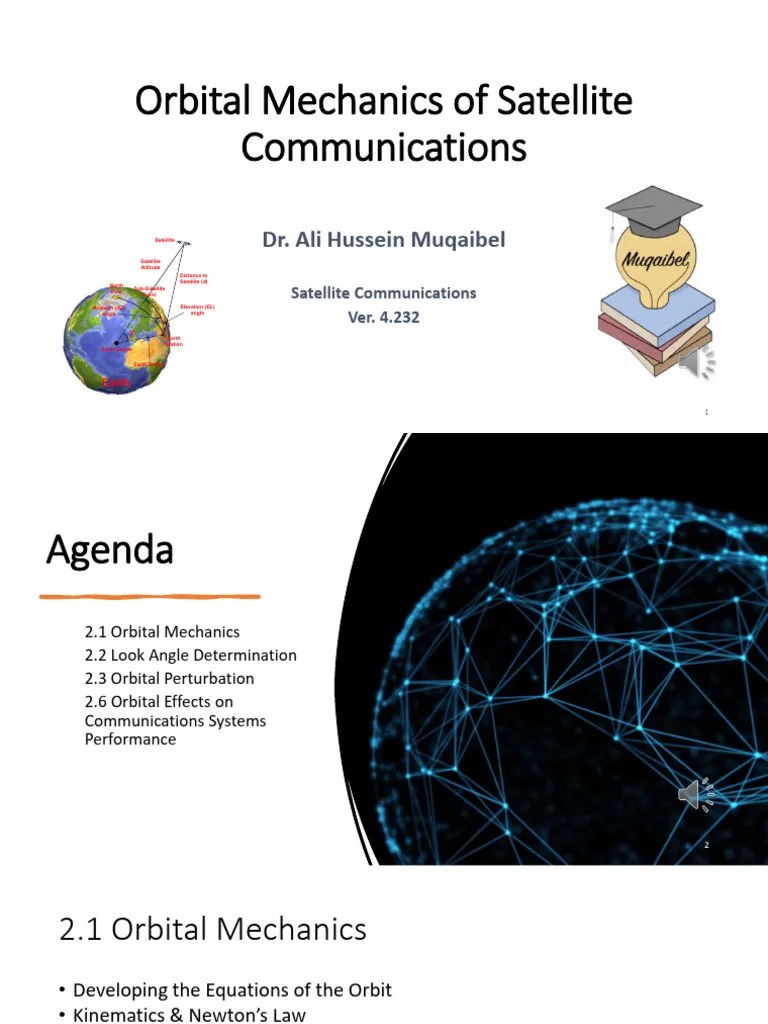 2 Orbital Mechanics | PDF | Orbit | Acceleration