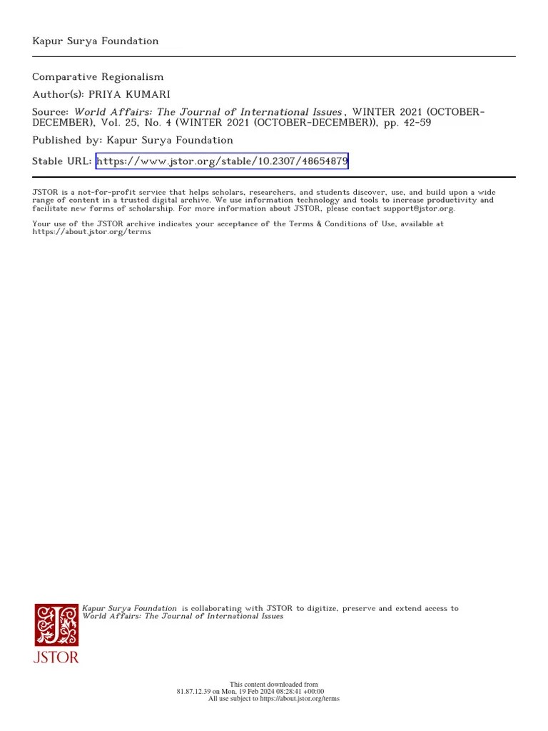 Comparative Regionalism | PDF | European Union | Human Rights