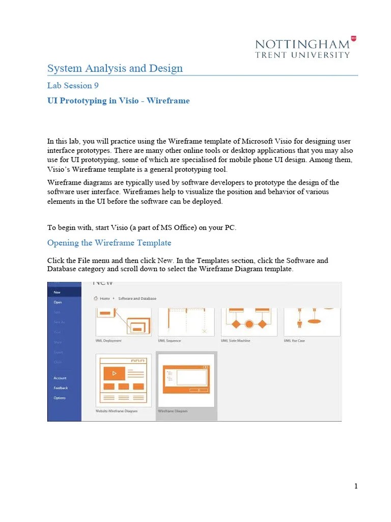 Lab09-UI Prototyping | Download Free PDF | User Interface | Graphical ...