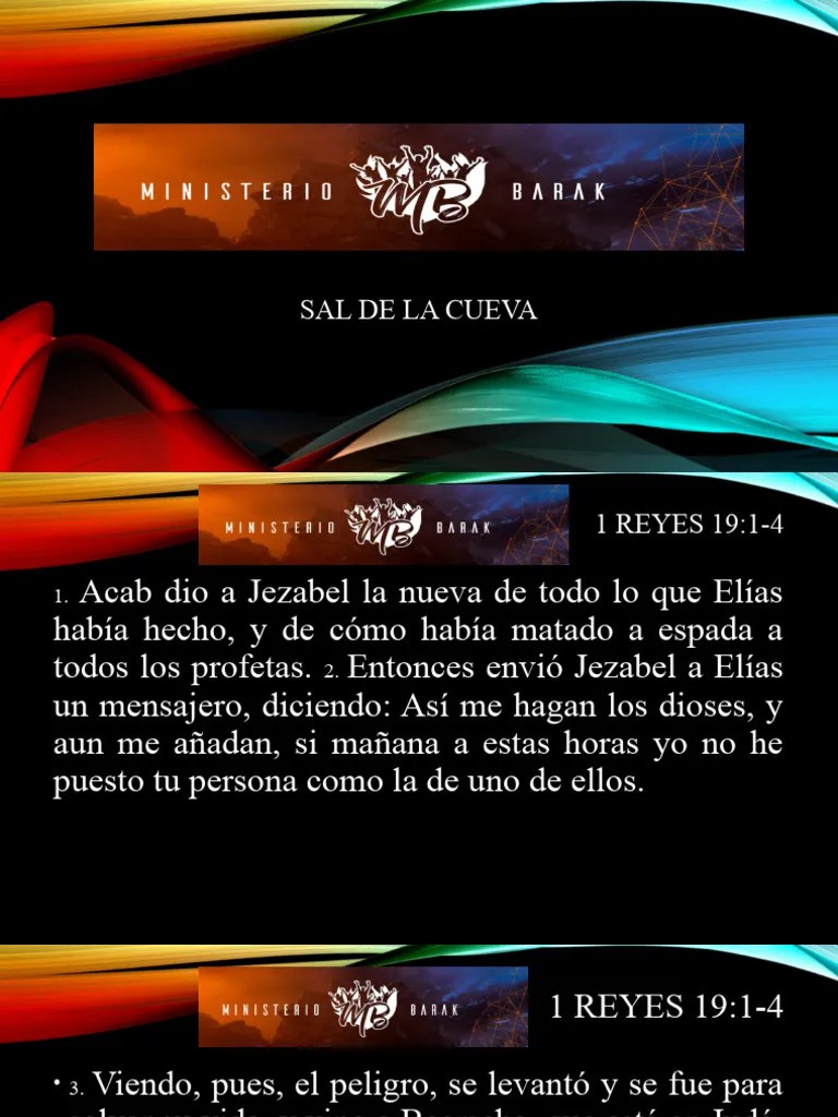 La Cueva De Adulam | PDF | Libros De Reyes | Elijah
