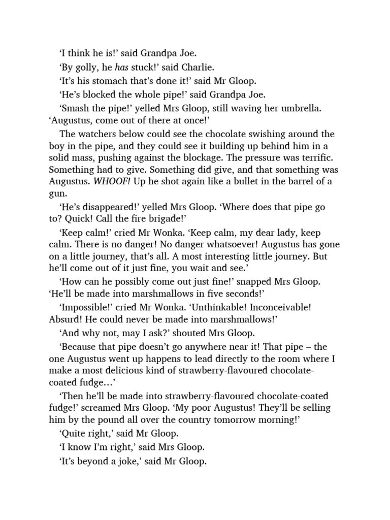 Roald Dahl - Charlie And The Chocolate Factory-Puffin (2007) (1) - 84 | PDF