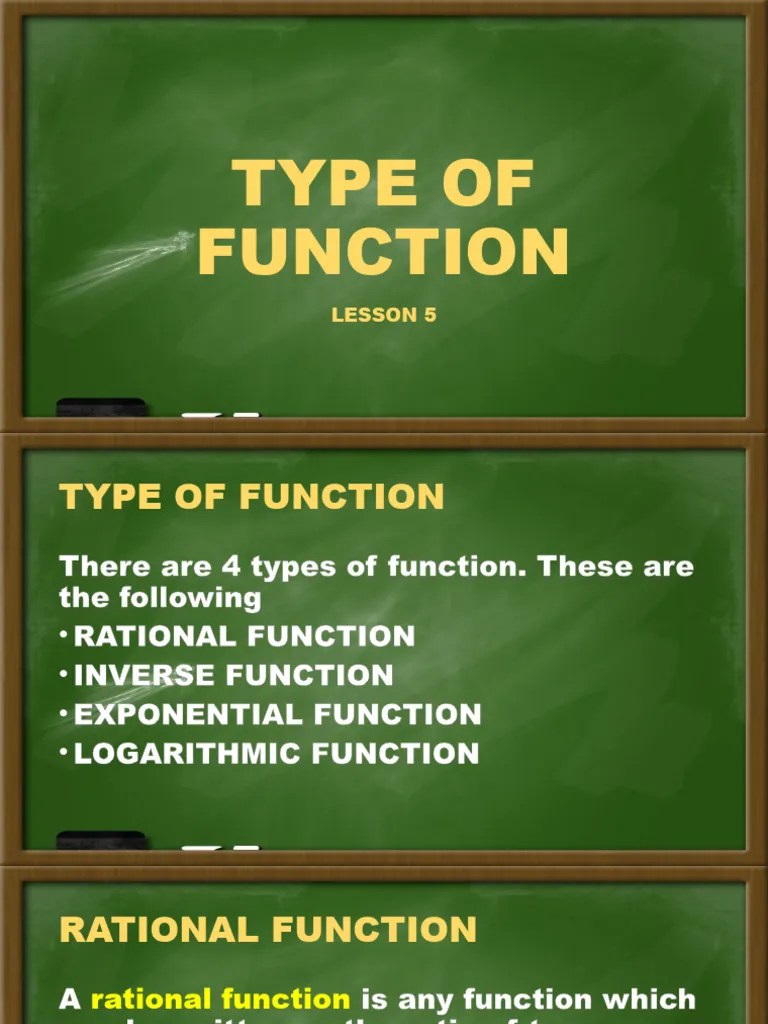 Lesson 5 Gen Math | PDF