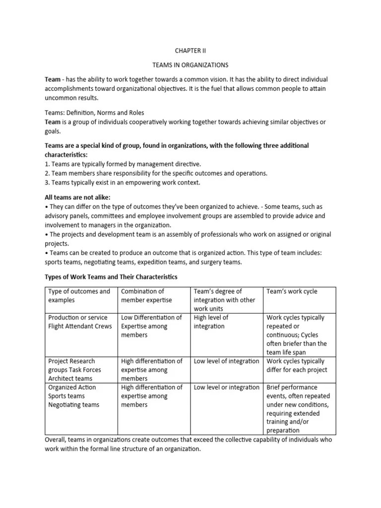 Narrative Report | Download Free PDF | Leadership | Group Cohesiveness