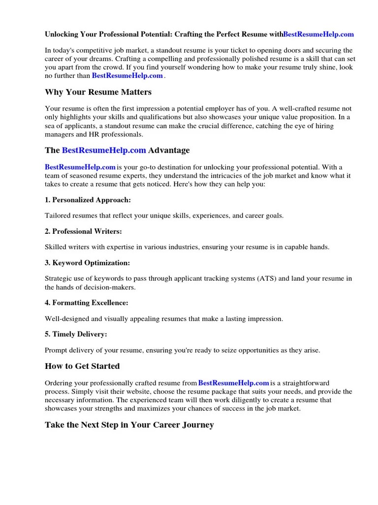 How To Write Cover Letter When You Have No Experience | PDF | Résumé ...