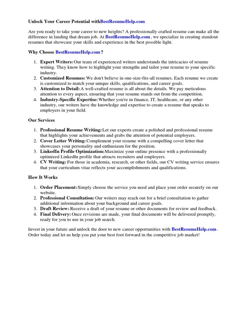 How To Write A Good Cover Letter Australia | PDF | Résumé