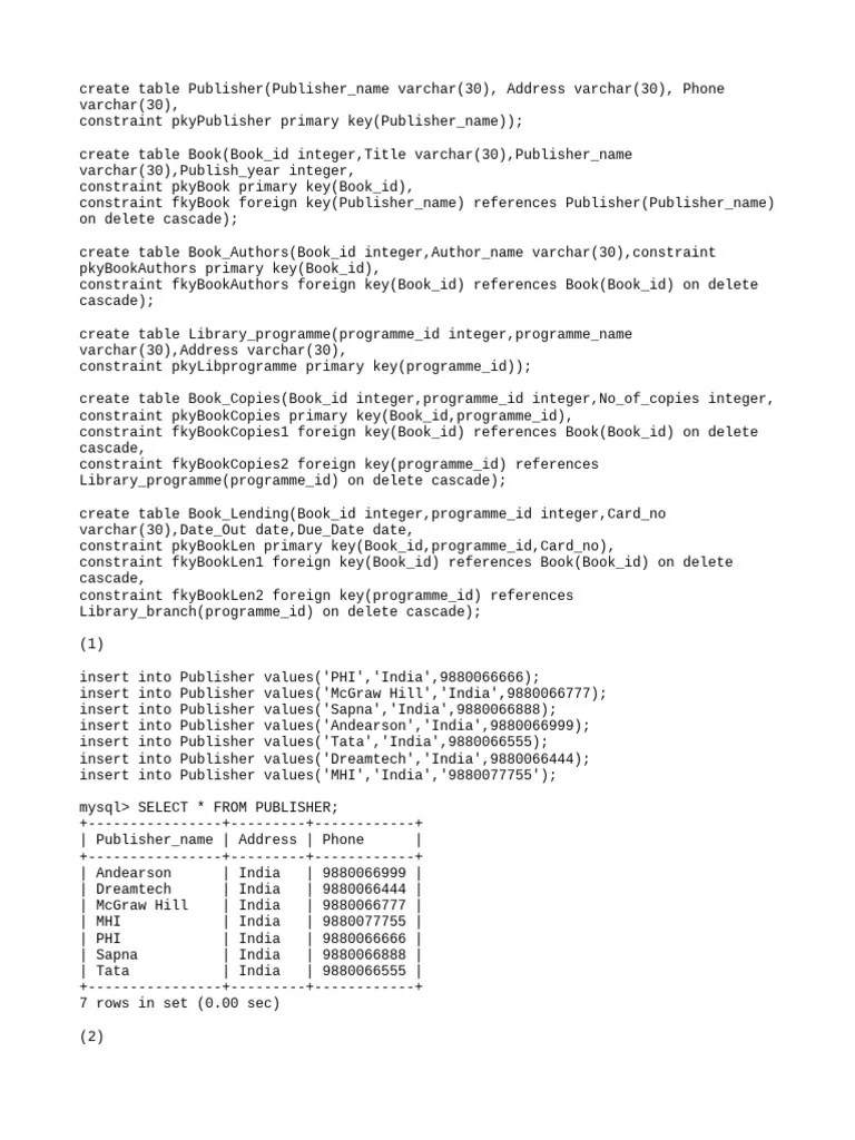Library Database | PDF | Software Design | Data