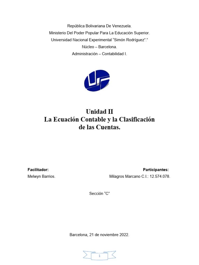 Contabilidad 2 Unidad Ii | PDF | Contabilidad | Pagos