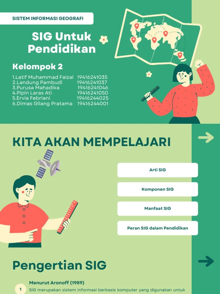 Sistem Informasi Geografi | PDF