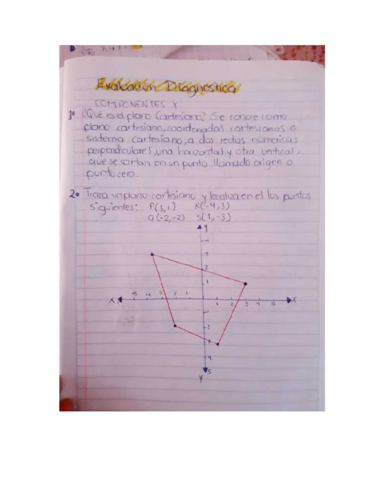 Evaluacion Diagnostica | PDF