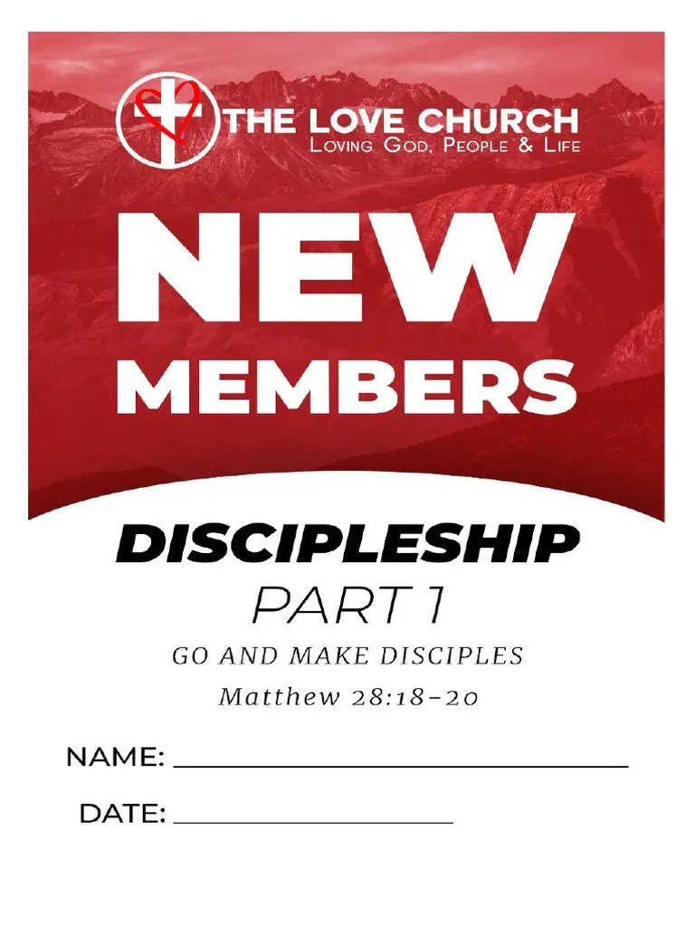 Discipleship 101 | PDF | Baptism | New Testament