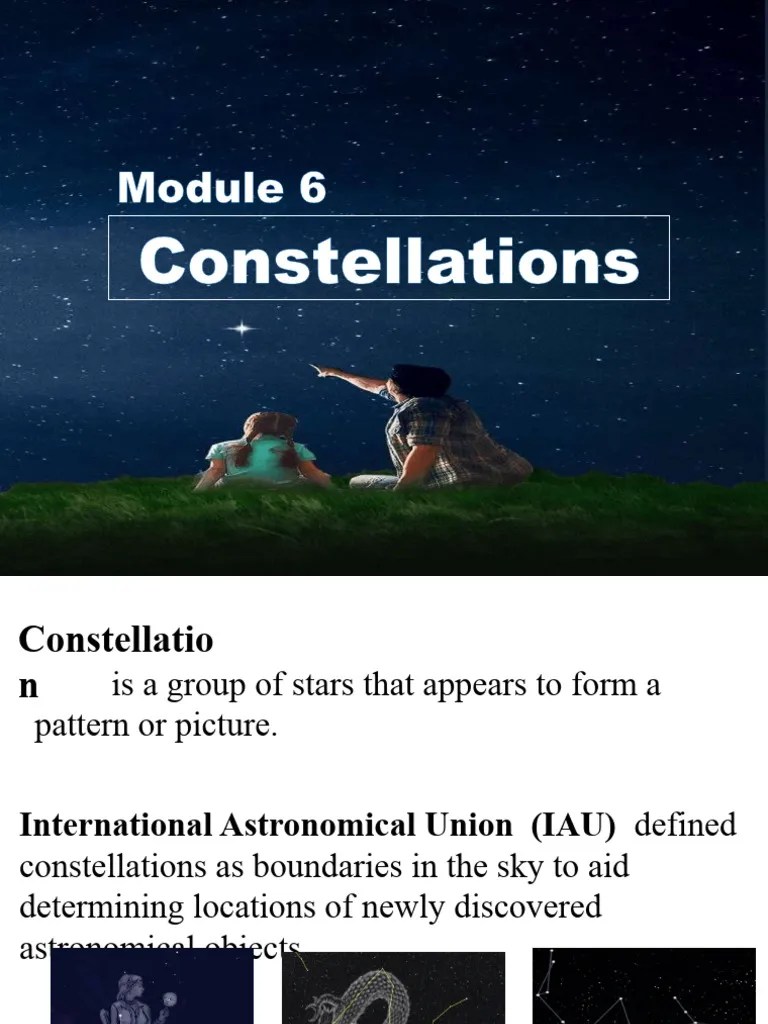 Constellations | PDF | Constellation | Stars