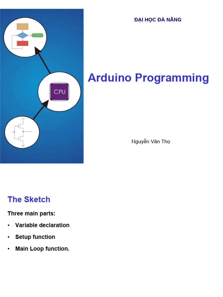 4 Arduino Programming | PDF | Arduino | Duplex (Telecommunications)
