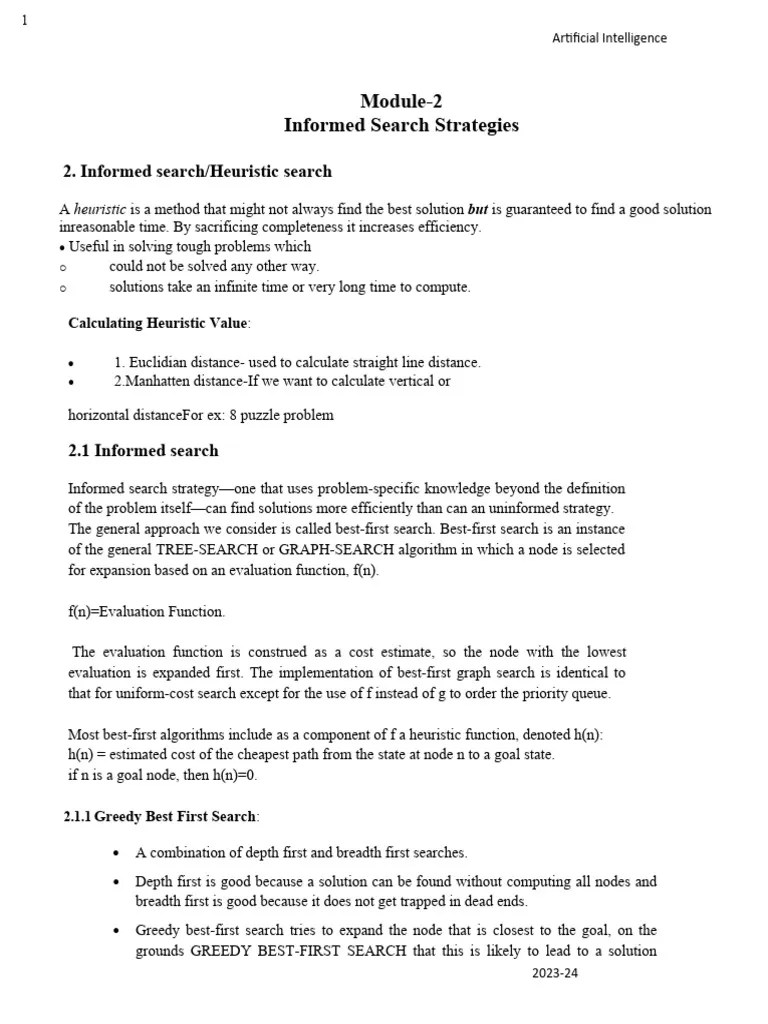 Module-2 Chapter-1 Notes | PDF | Computational Complexity Theory ...