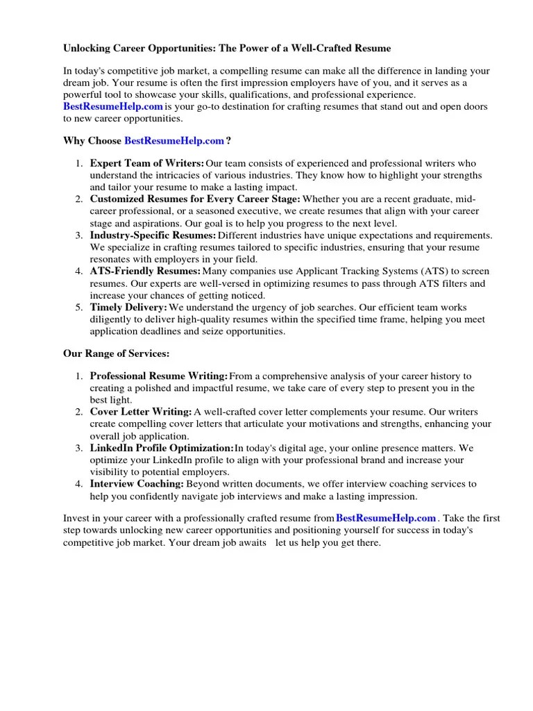 Resume Format For Internship | PDF | Résumé | Internship