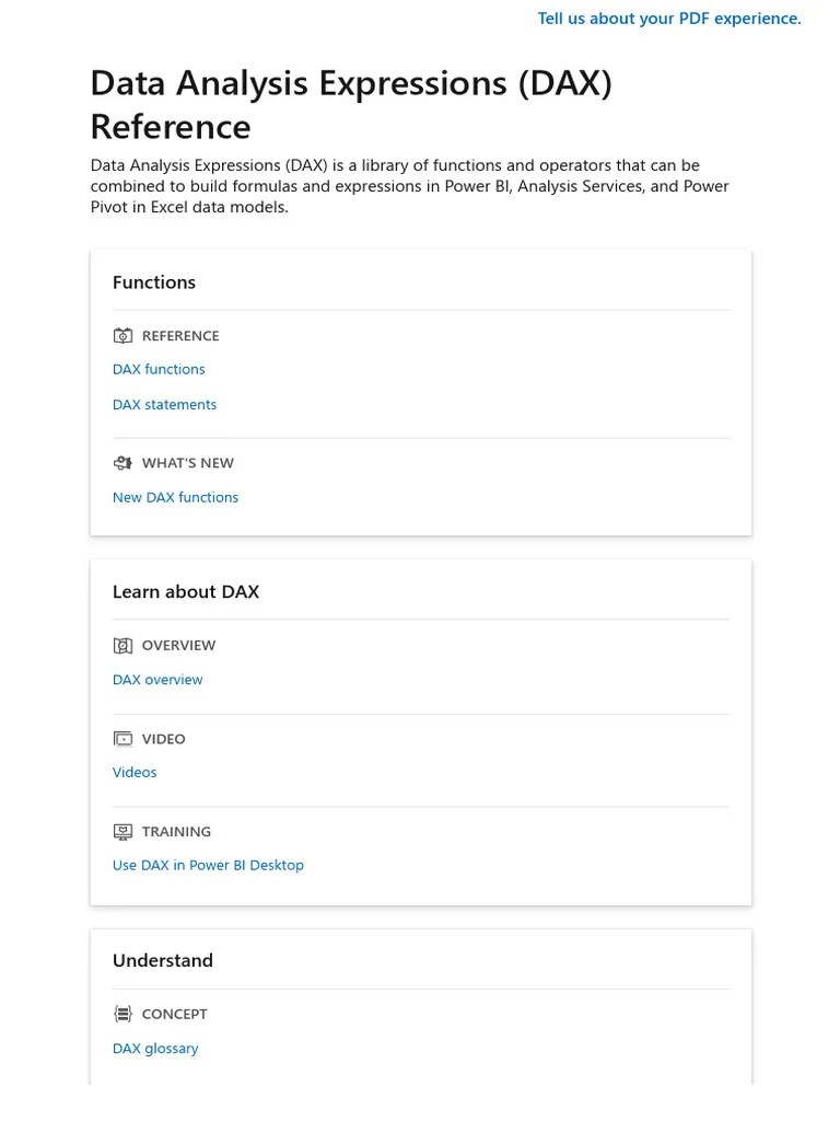 DAX-Measures @ Power BI | PDF | Data Type | Boolean Data Type