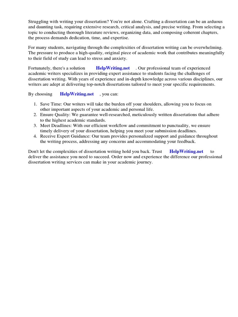 Oxford Dissertation Help | PDF