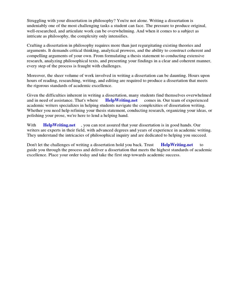 Fiche Technique Dissertation Philo | Download Free PDF | Thesis | Cognition