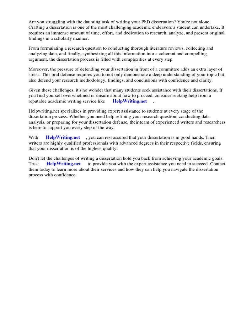 PHD Dissertation Defense Procedure | PDF | Thesis | Doctor Of Philosophy