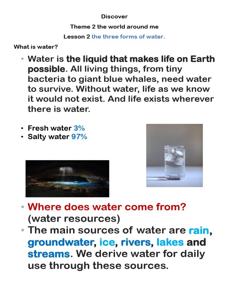 Water | PDF