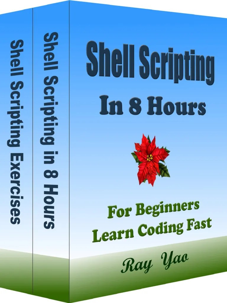 Shell Scripting In 8 Hours, For Beginners, Learn Coding Fast - Linux ...