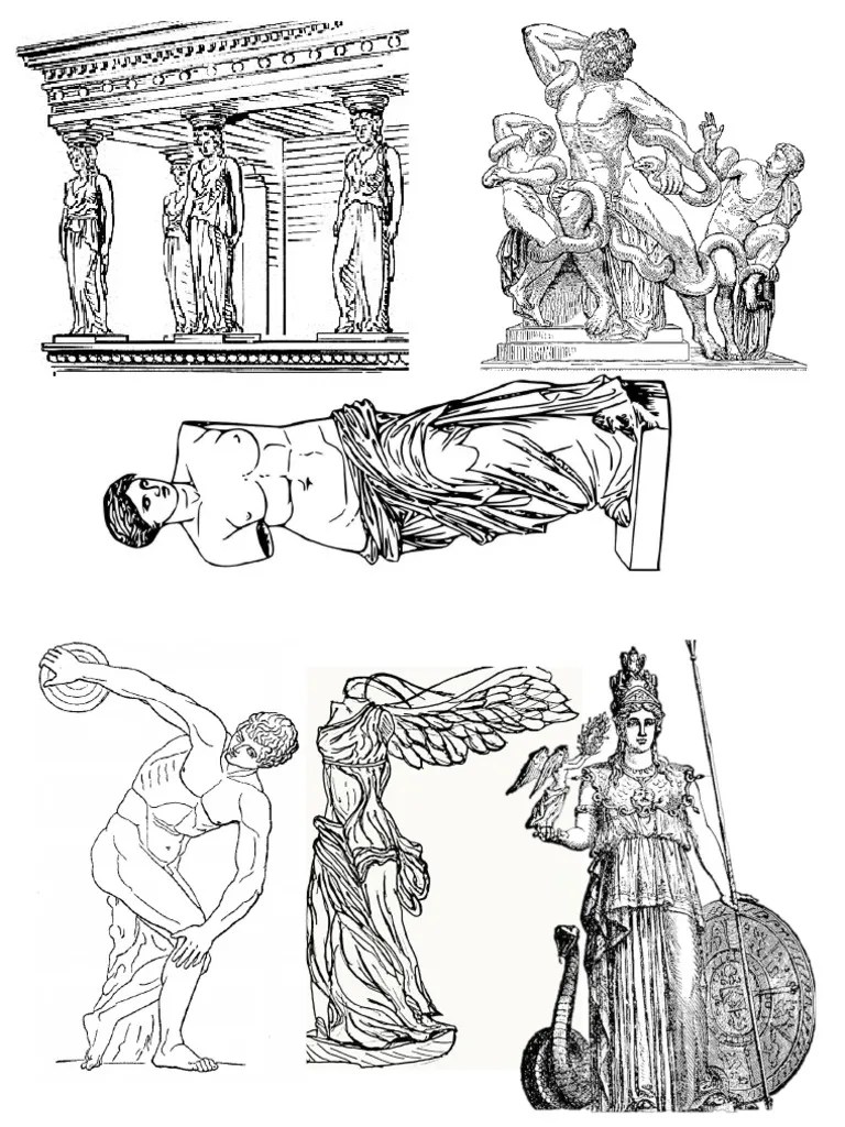 Escultura Griega | PDF