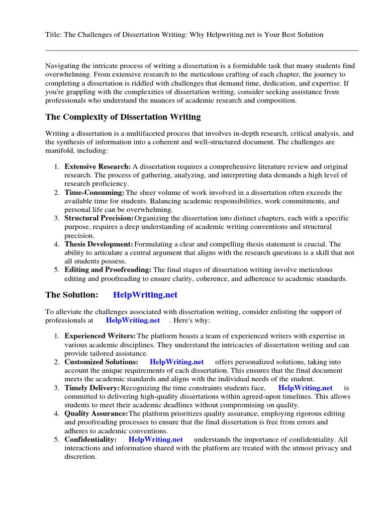 Dissertation Science | PDF | Thesis | Science