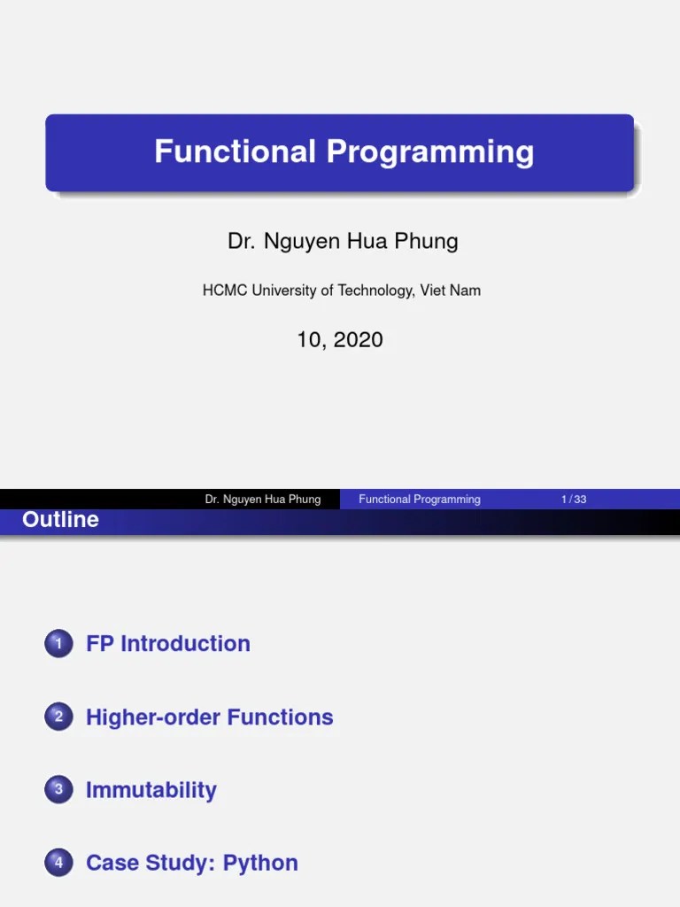 5 FP | Download Free PDF | Functional Programming | Function (Mathematics)