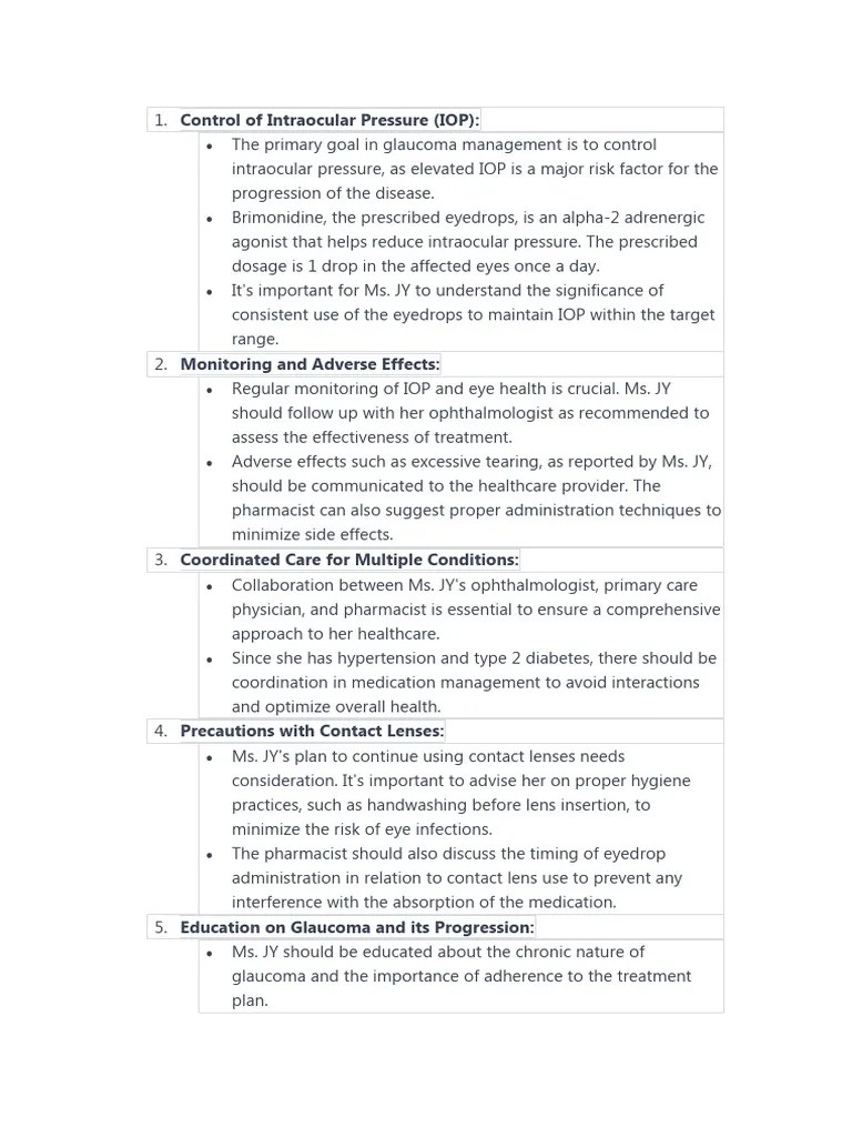 Control Of Intraocular Pressure | PDF | Glaucoma | Diabetes