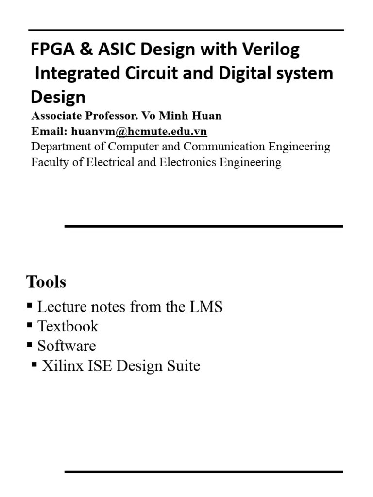 Chapter - 01 Course Introduction | PDF | Mosfet | Field Effect Transistor
