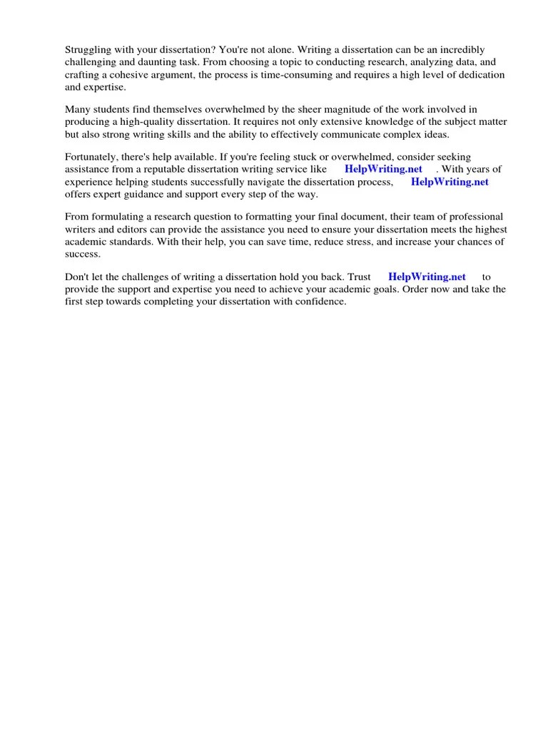 Ntu Dissertation Examples | PDF | Thesis | Nursing