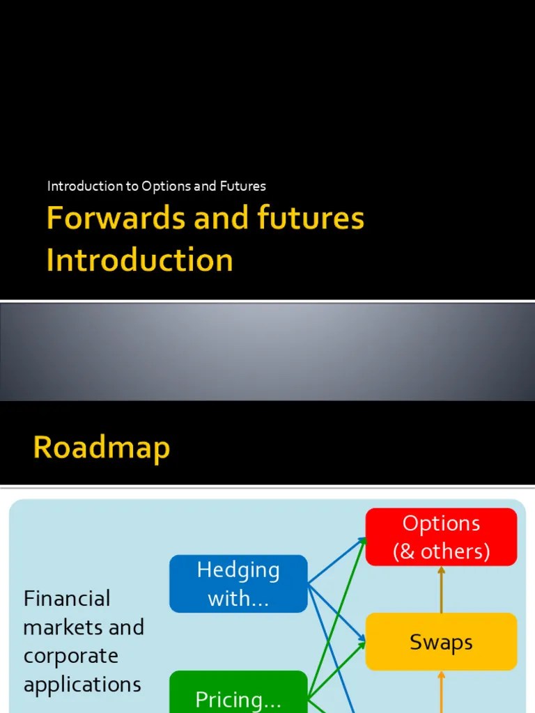 1.1 - Forwards And Futures, Introduction | PDF | Futures Contract ...