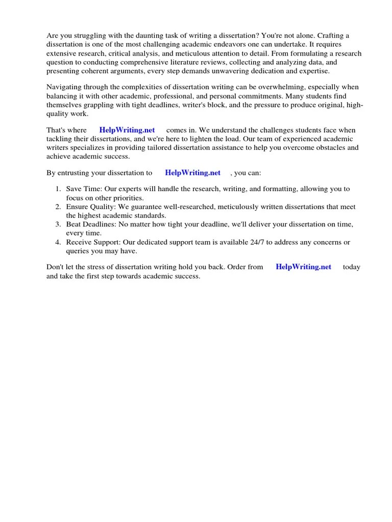 How To Write The Discussion Section Of A Qualitative Dissertation | PDF | Methodology | Thesis