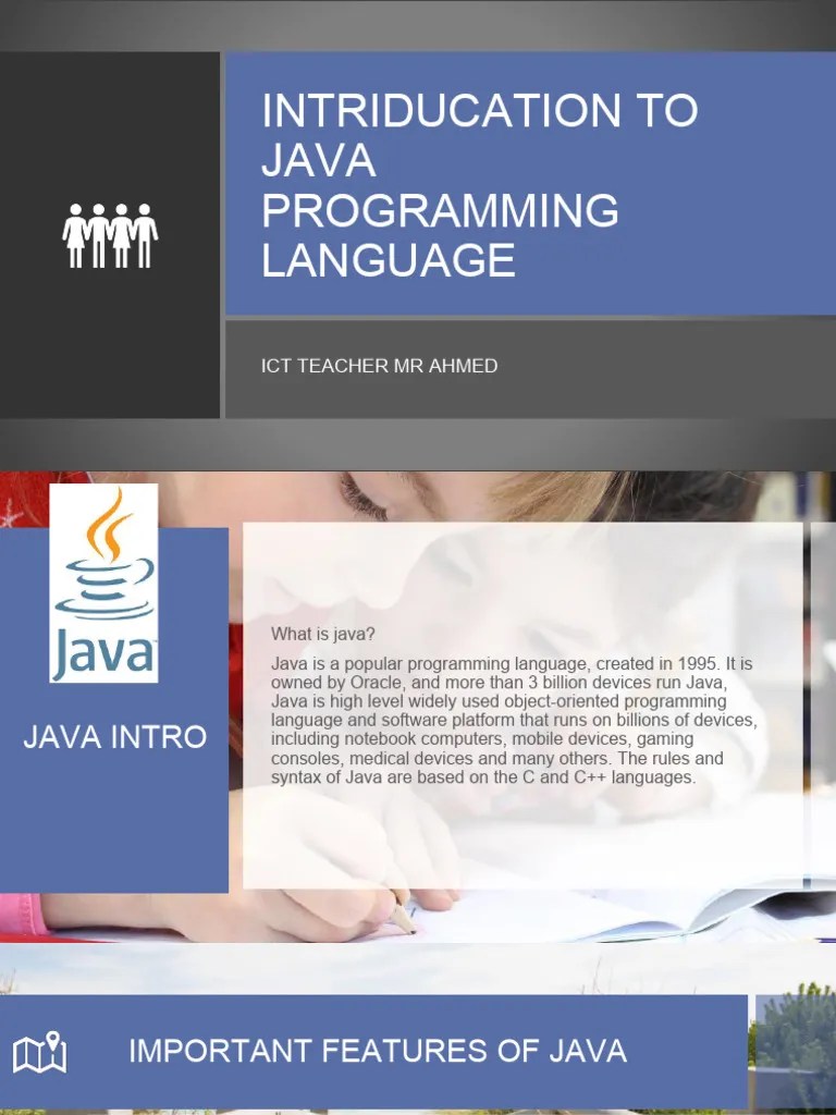 Intriducation To Java Programming Language | PDF | Class (Computer Programming) | Inheritance ...
